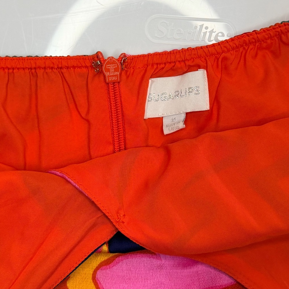Sugarlips Multicolor Halter Jumpsuit - Picture 8 of 11